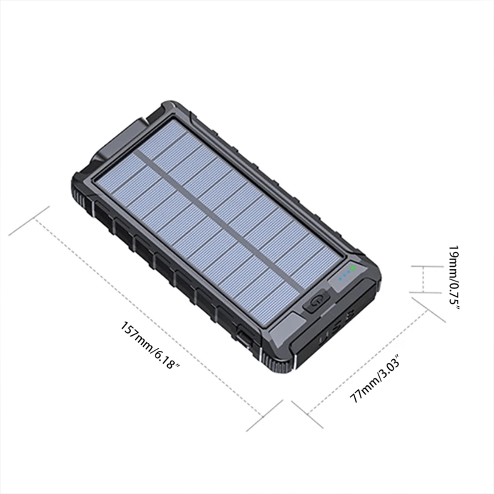 Carregador Por Energia Solar Solarius