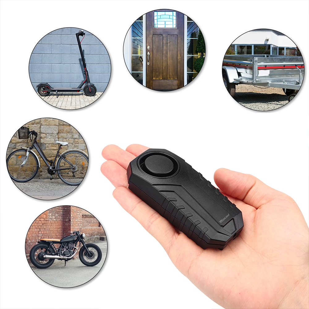 Alarme para bicicleta Control